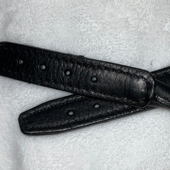 New 704 leather rolled color by Alpine. 10” black - Picture 3 of 6